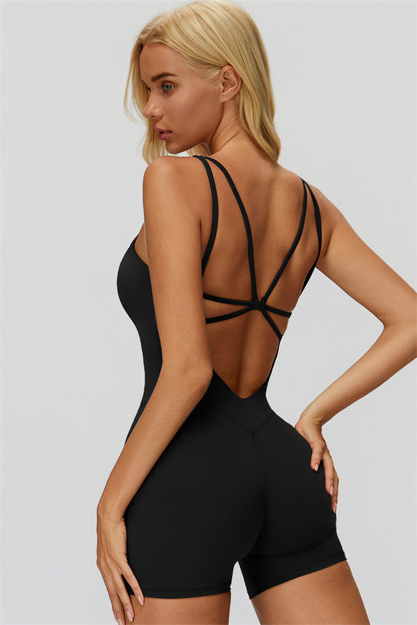 The Butterfly Romper