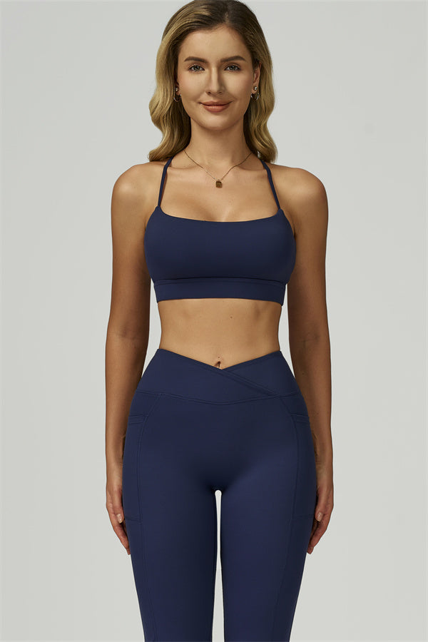 The Flourish Flared Leggings