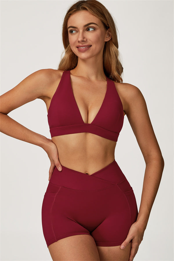 The Glacier Sports Bra