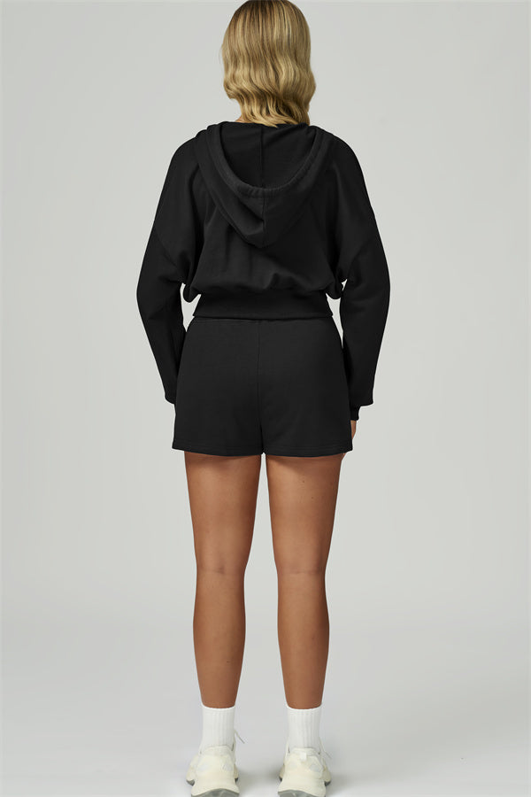 The FlexFit Crop Hoodie
