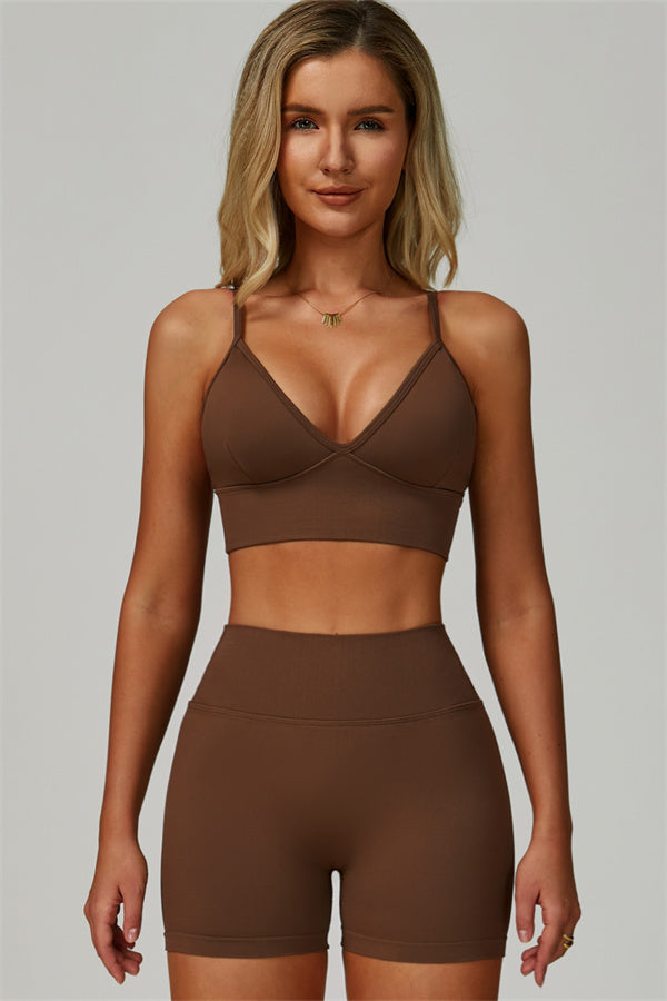 The Empower Sports Bra Shorts 2-Piece Set