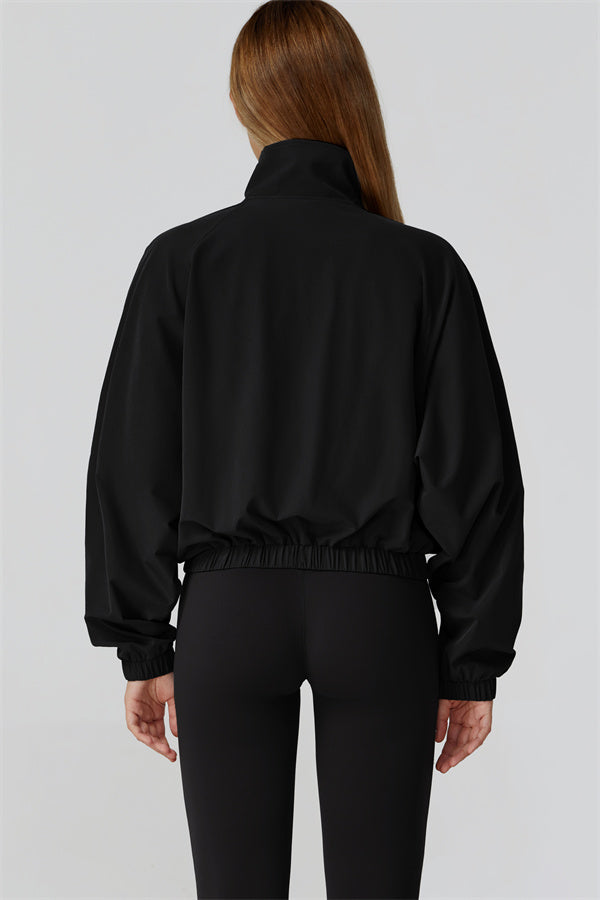 The Venus Zip Jacket Sports Bra Leggings 3-Piece Set