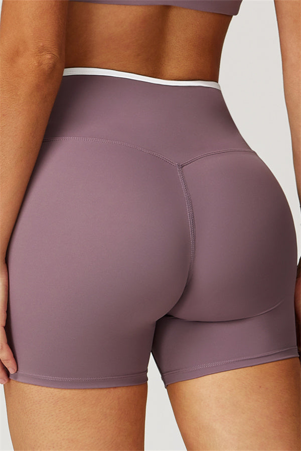 The Aiko Sports Bra Shorts 2-Piece Set