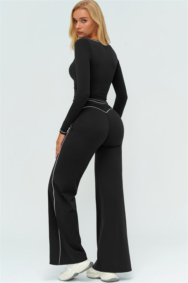The Amara Flared Leggings