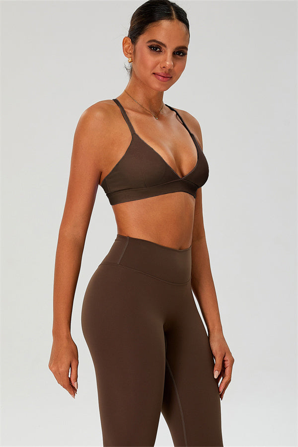 The Ember Sports Bra Leggings 2-Piece Set