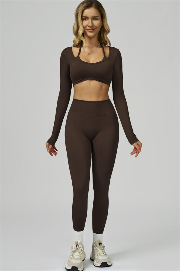 The Prime Long Sleeve Crop Top