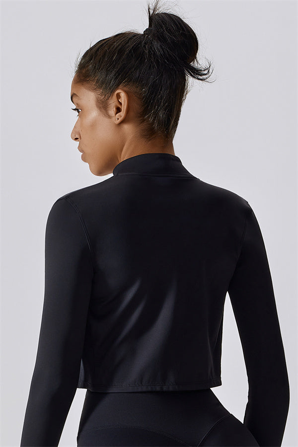 The Eloise Longsleeve Zip Jacket