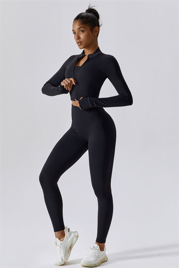 The Eloise Longsleeve Zip Jacket