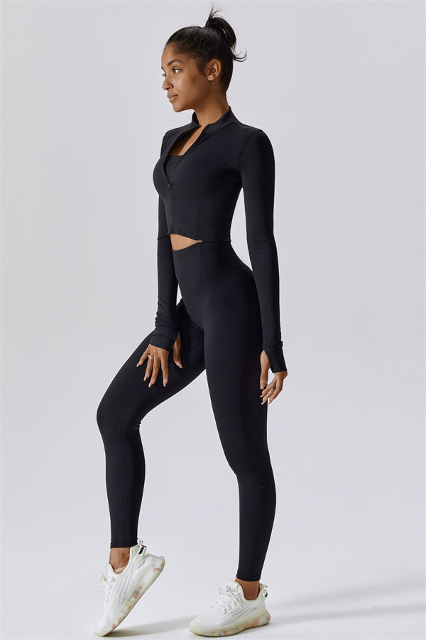 The Eloise Longsleeve Zip Jacket