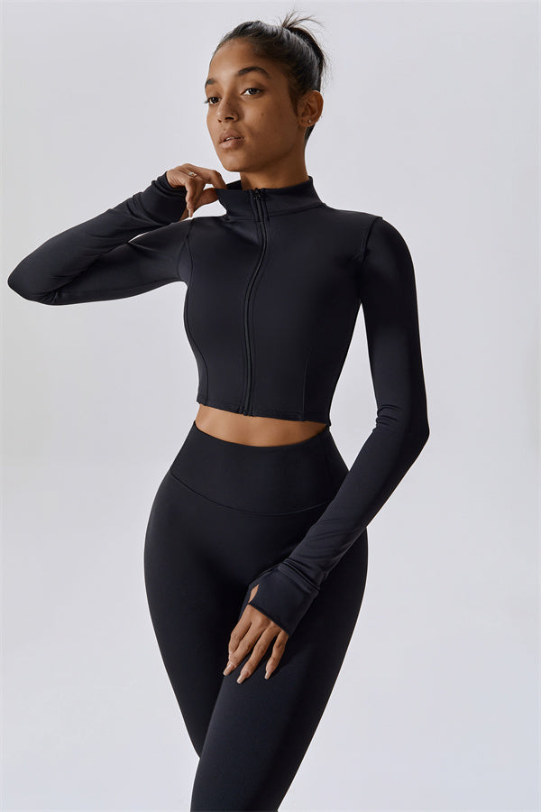 The Eloise Longsleeve Zip Jacket