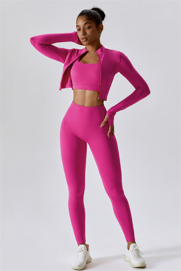 The Eloise Longsleeve Zip Jacket