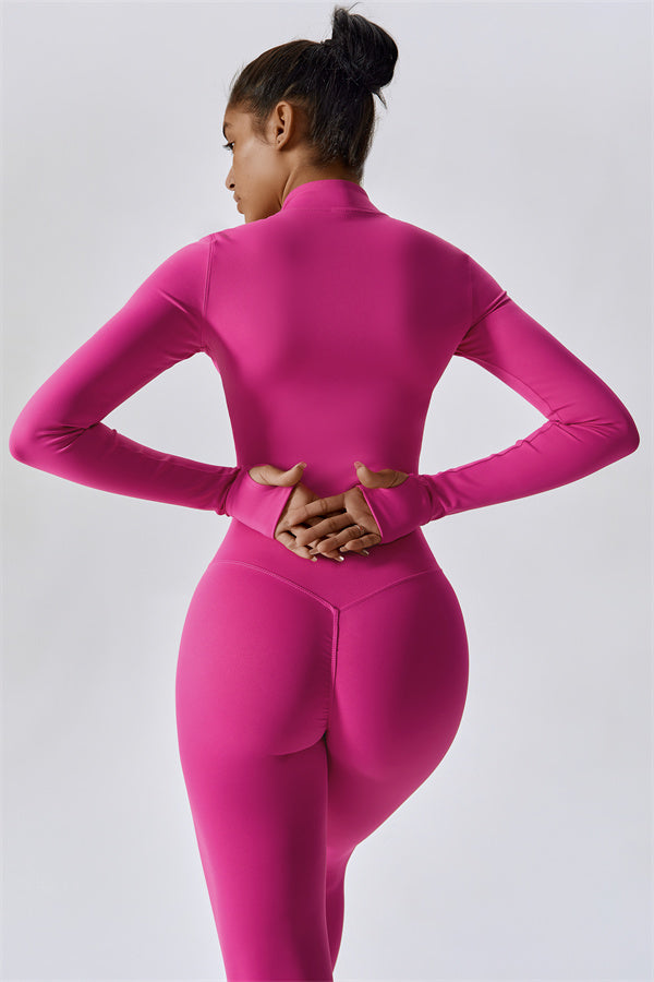 The Eloise Longsleeve Zip Jacket