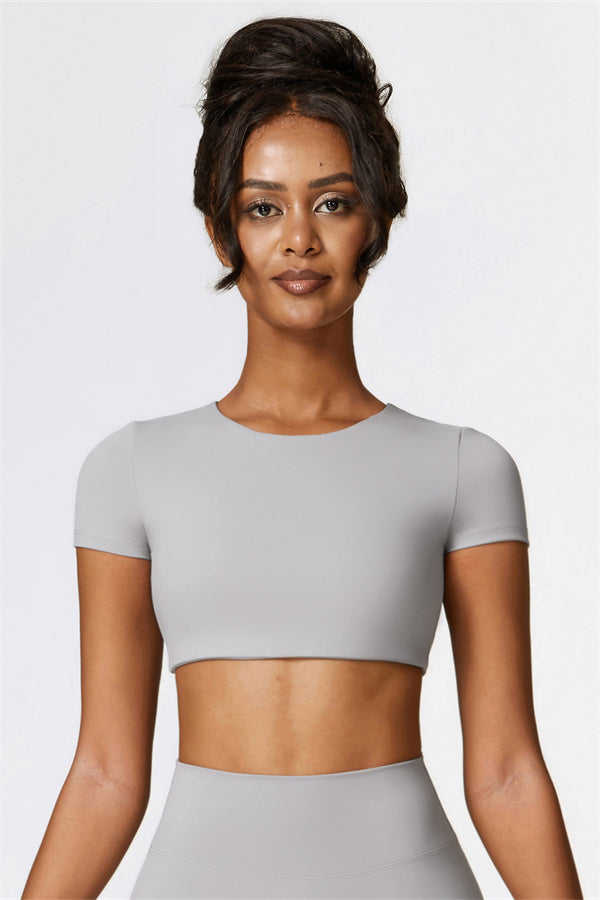 The Isabella T-shirt Light Grey