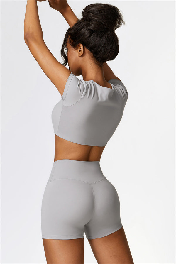 The Isabella T-shirt Shorts 2-Piece Set