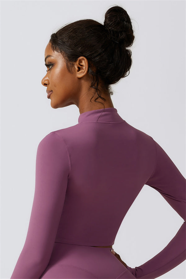 The Eloise Longsleeve Zip Jacket
