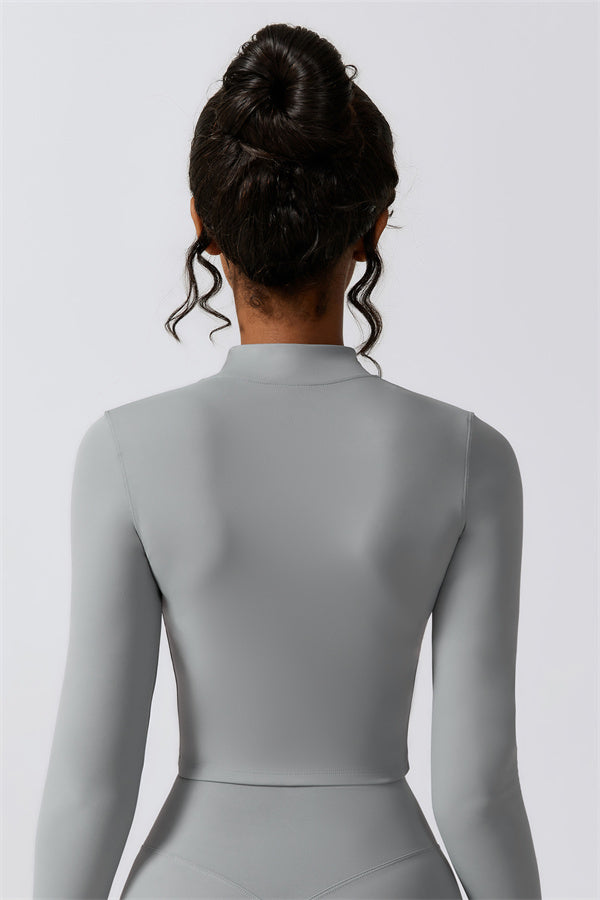 The Eloise Longsleeve Zip Jacket