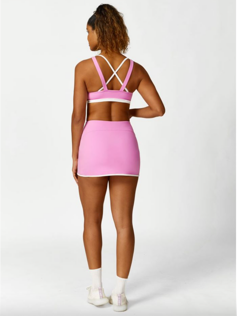 Celeste Bra Top & Skort Set
