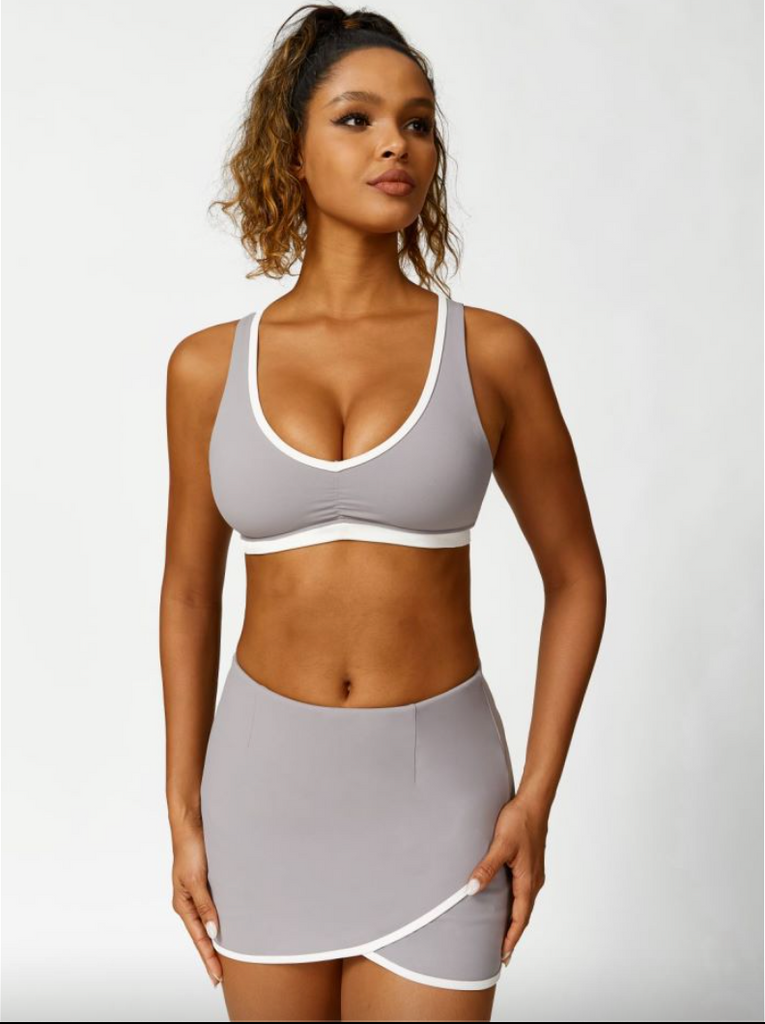 Celeste Bra Top & Skort Set