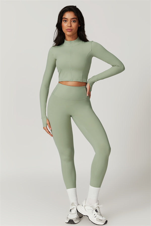 The Eloise Longsleeve Zip Jacket