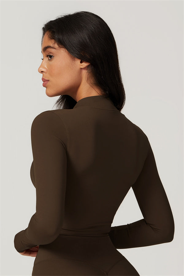 The Eloise Longsleeve Zip Jacket