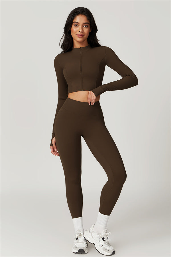 The Eloise Longsleeve Zip Jacket