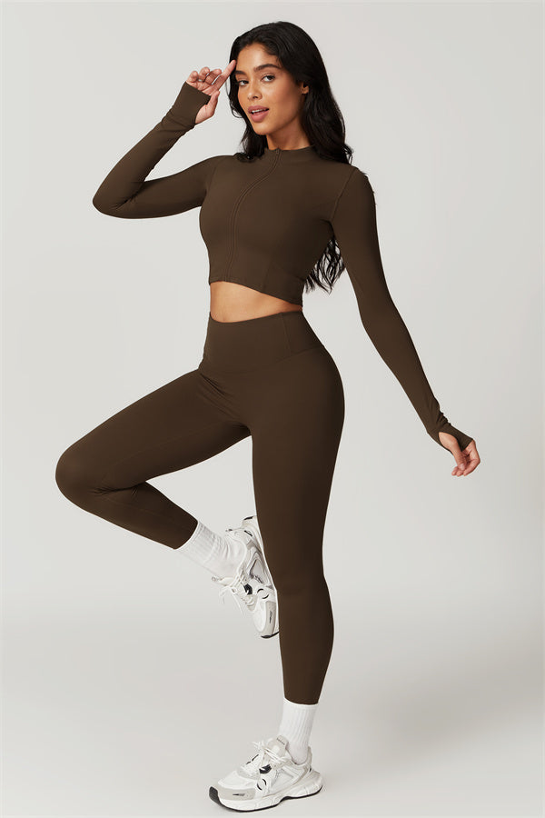 The Eloise Longsleeve Zip Jacket