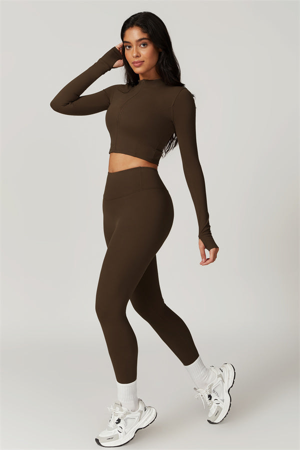 The Eloise Longsleeve Zip Jacket