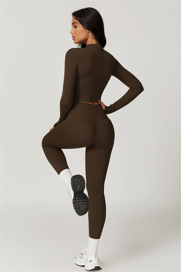 The Eloise Longsleeve Zip Jacket