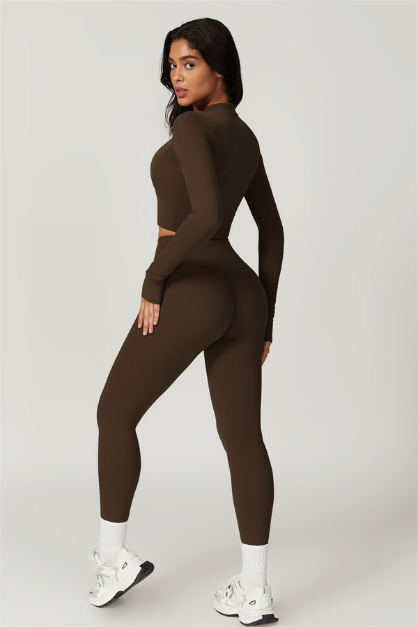 The Eloise Longsleeve Zip Jacket