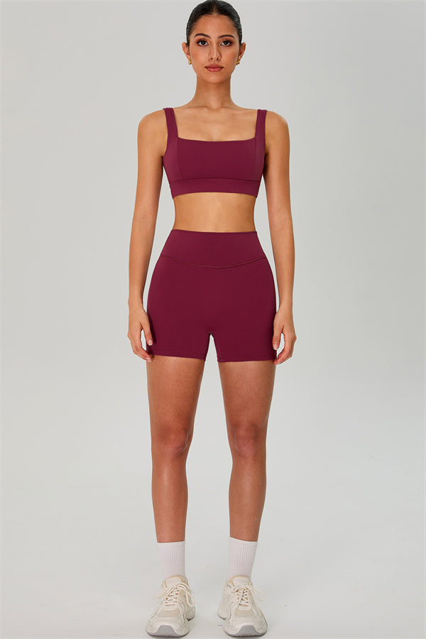 The Jewel Sports Bra Shorts 2-Piece Set
