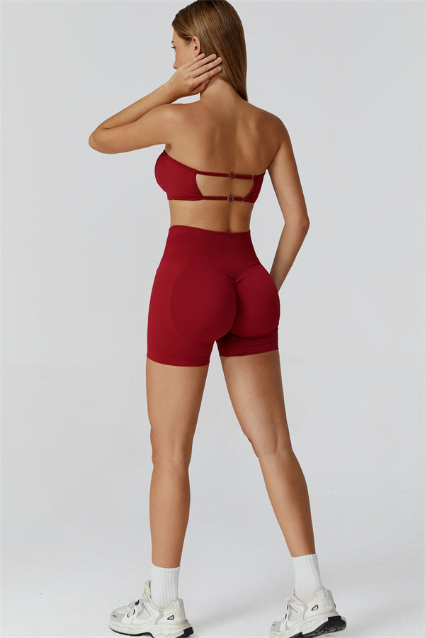 The Reign Sports Bra Shorts 2-Piece Set