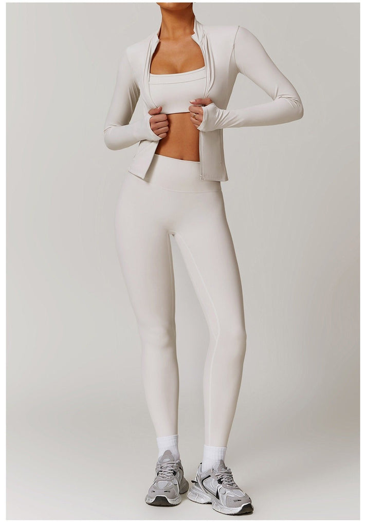 Marian Longsleeve Zip Top & Leggings Set