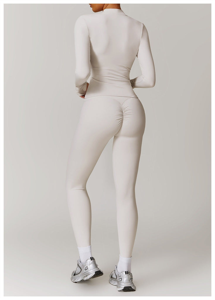 Marian Longsleeve Zip Top & Leggings Set