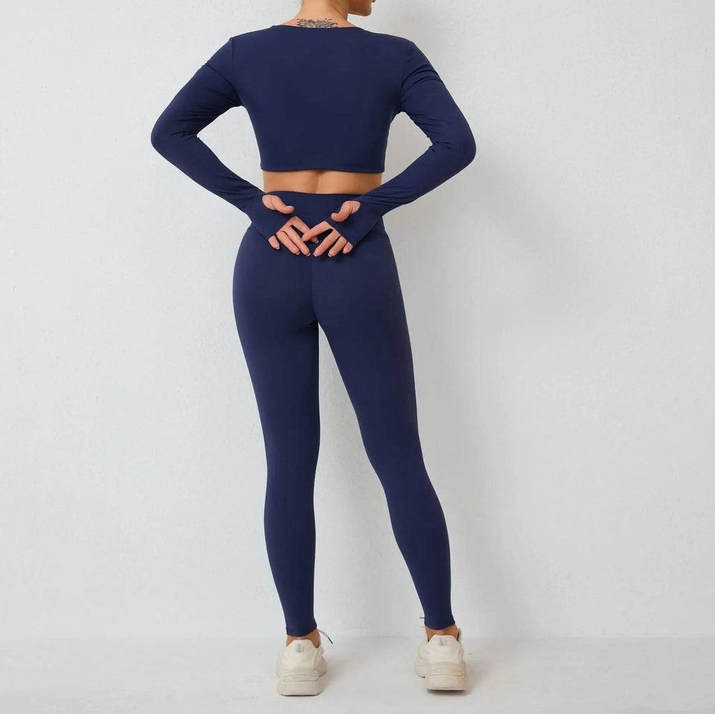 Winona Twist Longsleeve Top & Leggings Set
