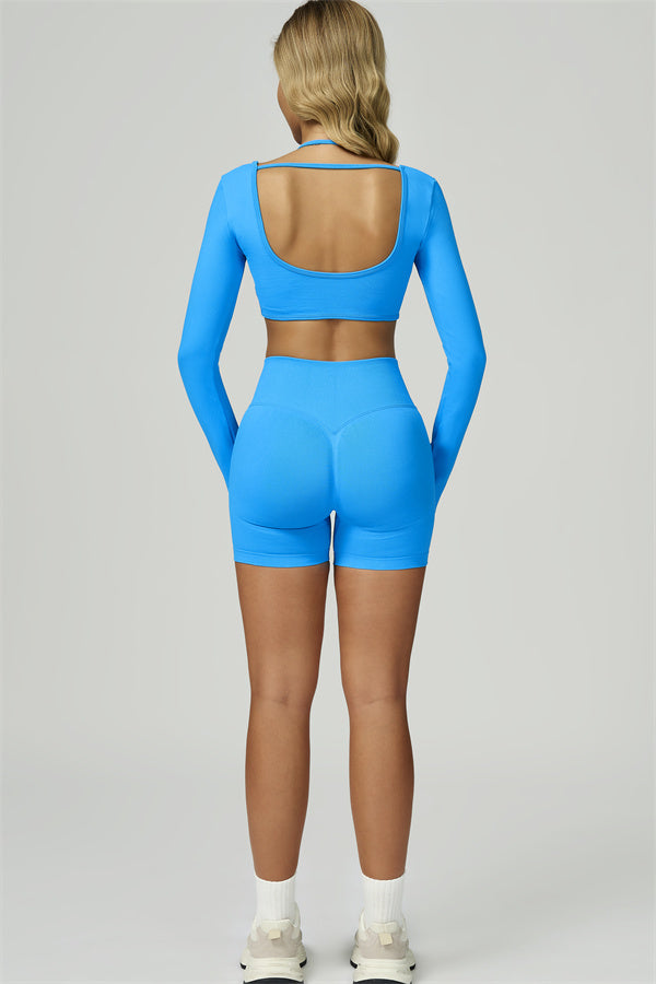 The Prime Long Sleeve Crop Top