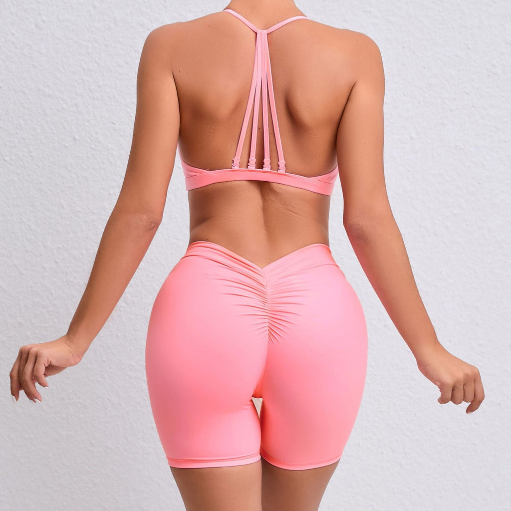 Viola Bra Top & Shorts Set