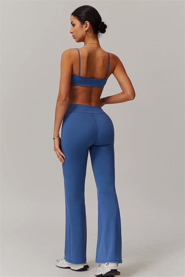 The Resonate Sports Bra Flared Leggings 2-Piece Set