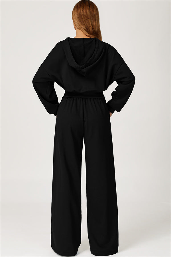 The Glacier Crop Hoodie