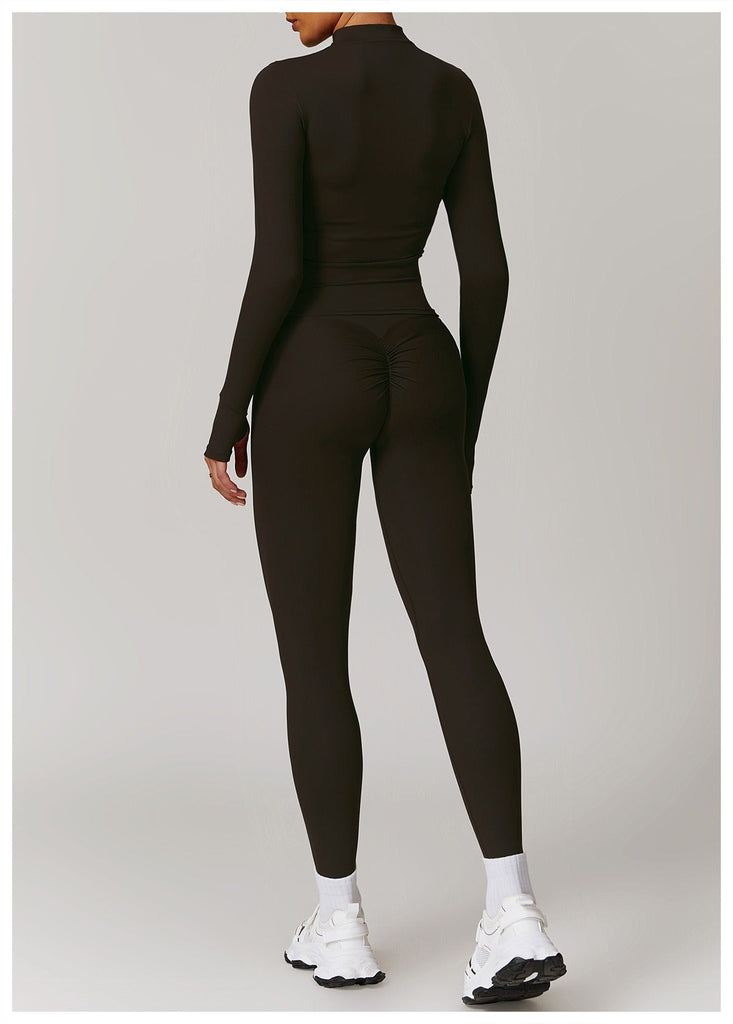 Marian Longsleeve Zip Top & Leggings Set