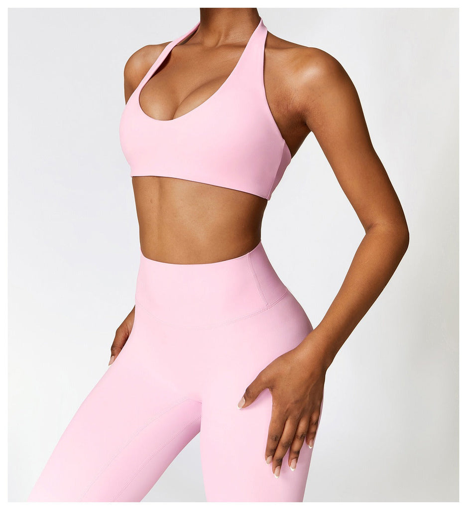 Supreme Halter Top & Leggings Set