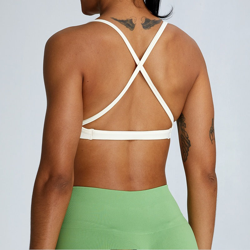 Claire Seamless Bra Top Avocado