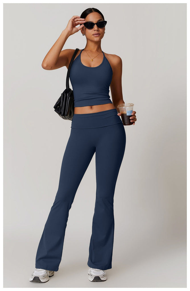 Ayla Folded Flared Bottoms