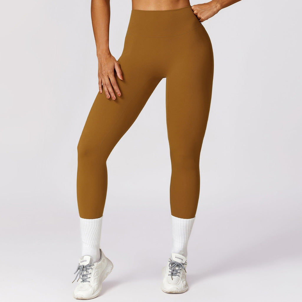 Butter Viral Sculpt Leggings Toffee