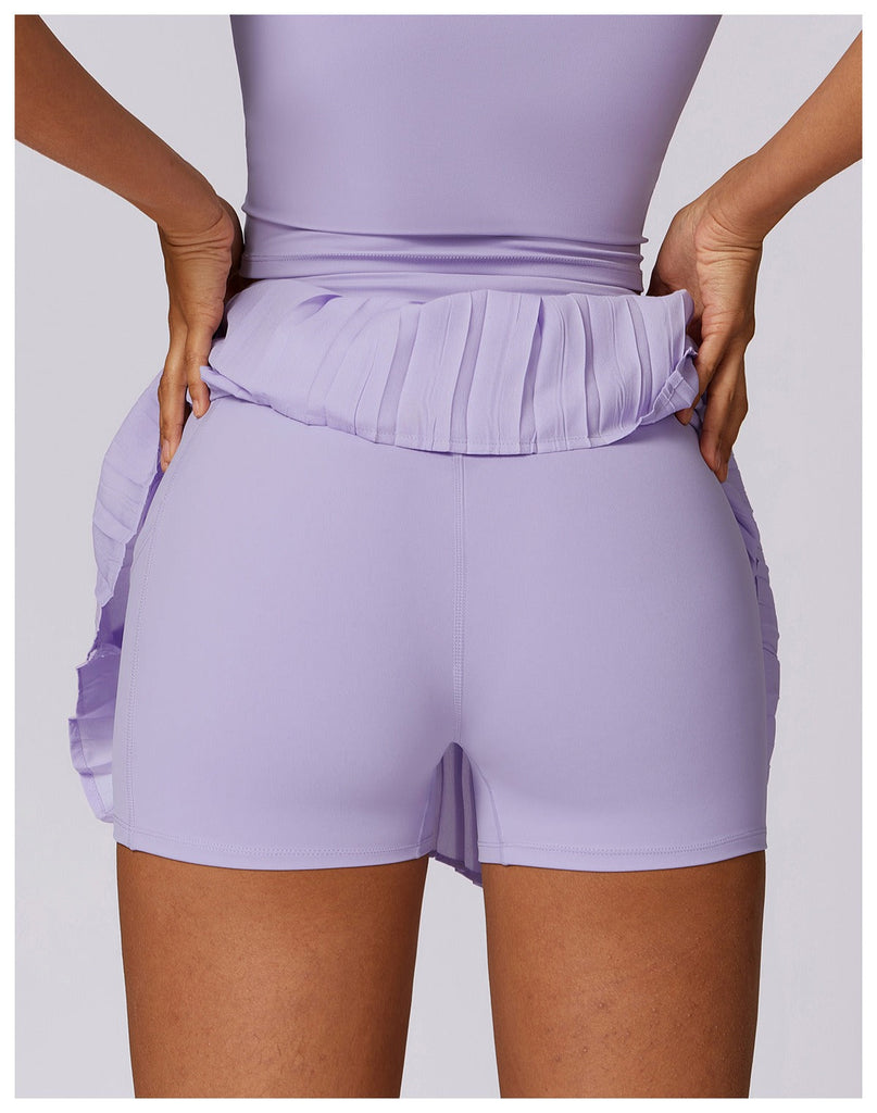 Anna Ruffle Skort