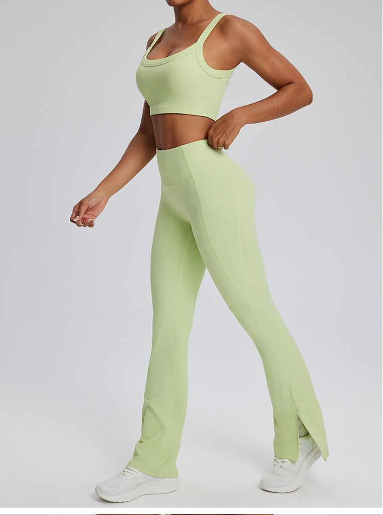 Dara Tank Top & Flared Set