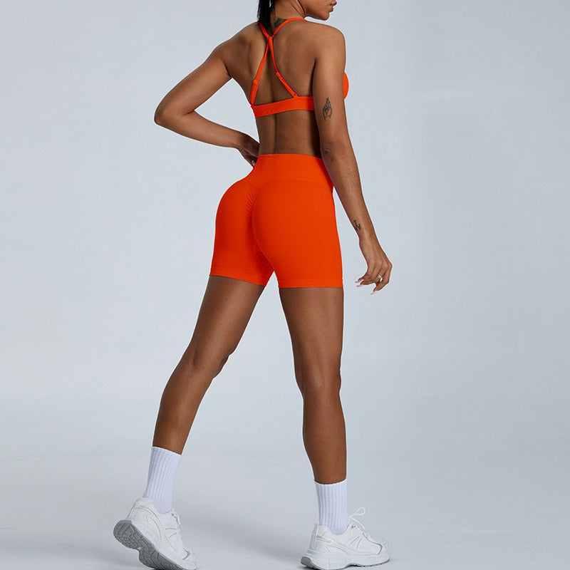 Willa Bra Top & Shorts Set