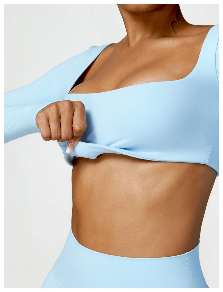 Eclipse Longsleeve Top & Leggings Set