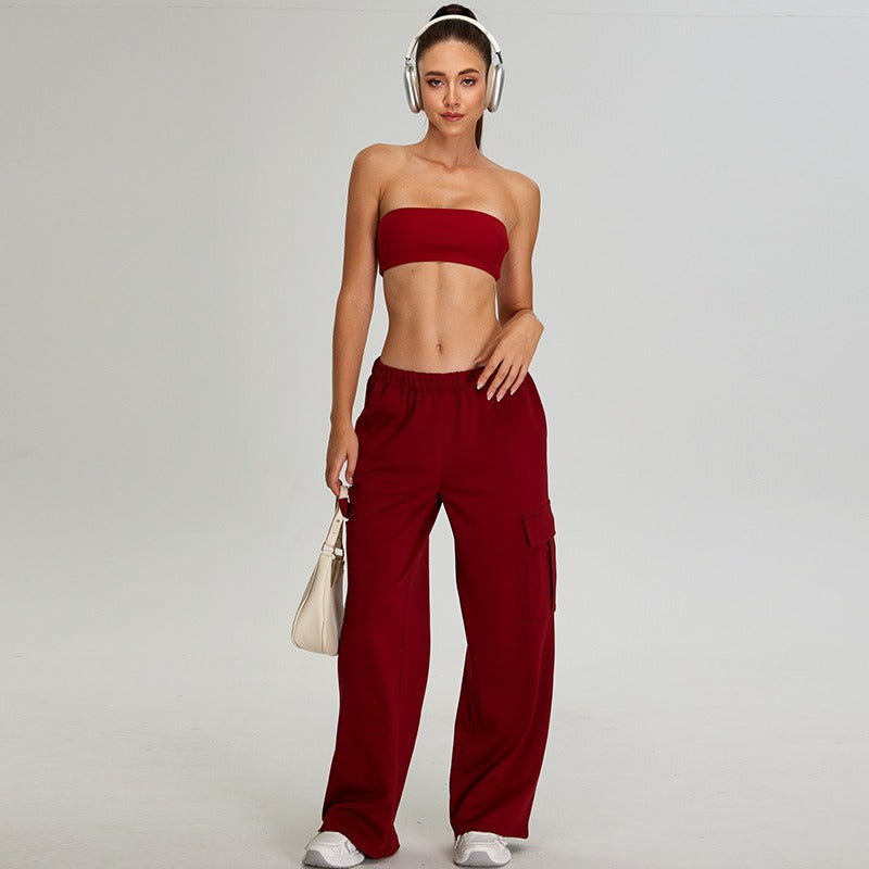 Annora Sleeveless Bra Top