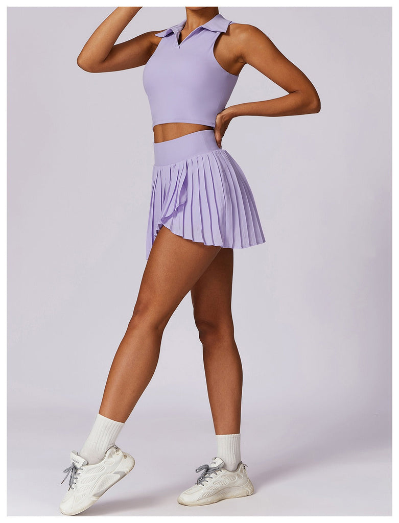Anna Top & Skort Set
