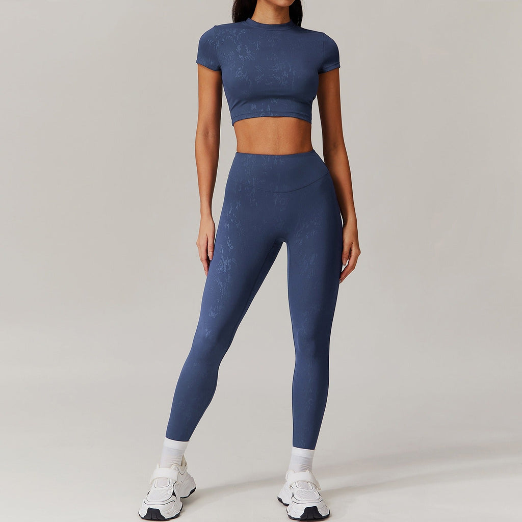 Kay T-Sleeve Top & Leggings Set